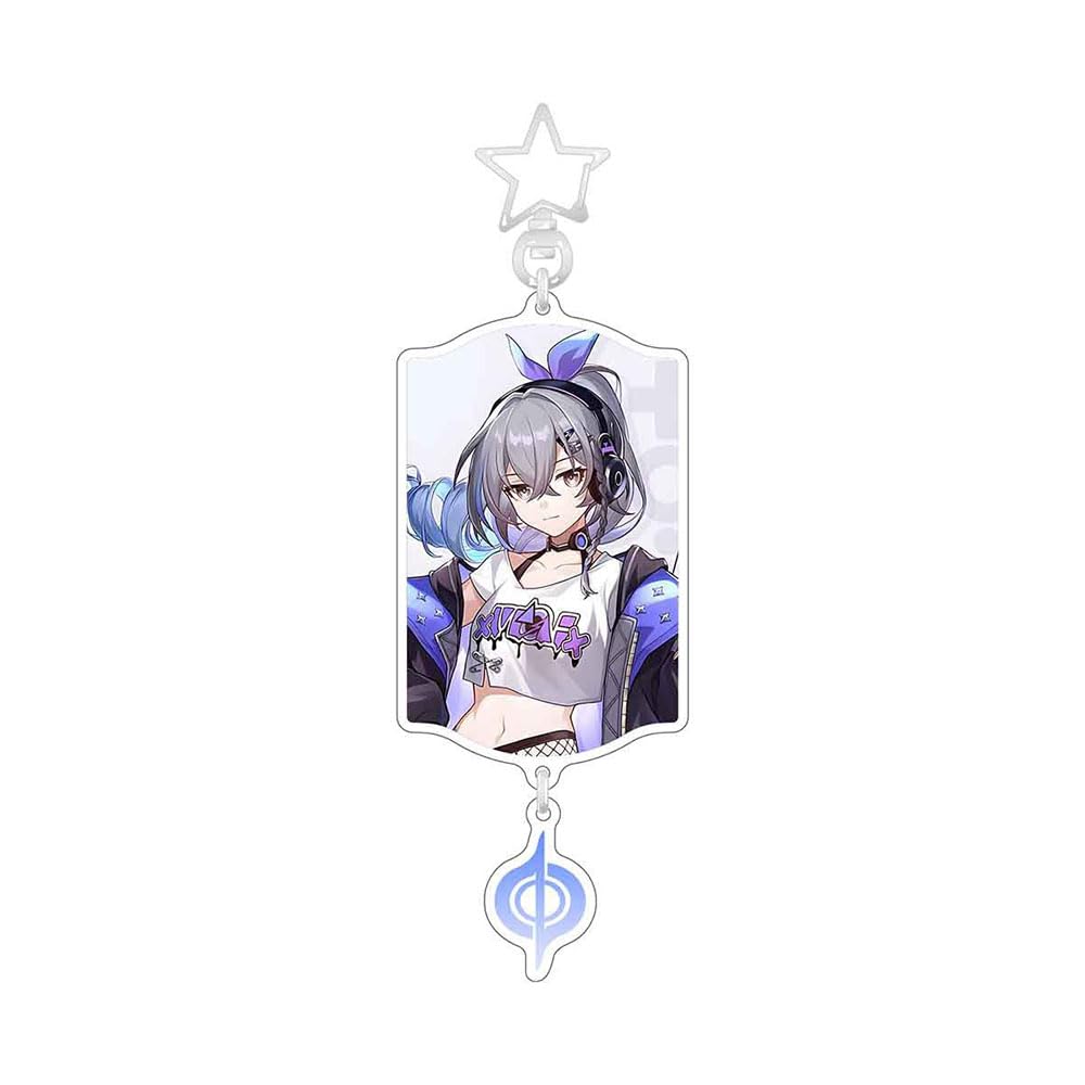 崩壊スターレイル 銀狼 グッズ Amazon.co.jp: 崩壊:スターレイル 銀狼 グッズセット コラボ 3点
